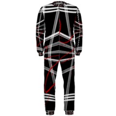 Not So Simple 2 Onepiece Jumpsuit (men)  by Valentinaart