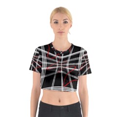 Not So Simple 2 Cotton Crop Top by Valentinaart