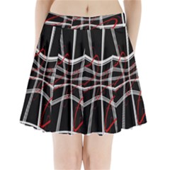 Not So Simple 2 Pleated Mini Skirt by Valentinaart