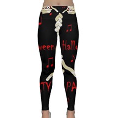 Halloween Mummy Party Yoga Leggings  by Valentinaart