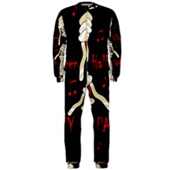 Halloween Mummy Party Onepiece Jumpsuit (men)  by Valentinaart