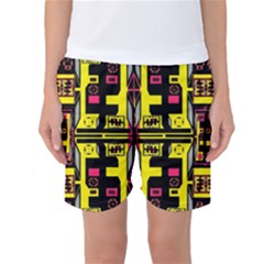 =p=p=yjyu Women s Basketball Shorts by MRTACPANS