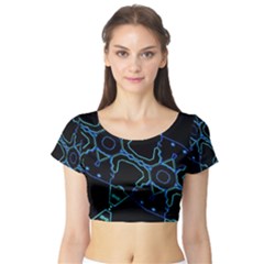 Clothing (127)tht Short Sleeve Crop Top (tight Fit) by MRTACPANS