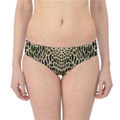 Brown Reptile Hipster Bikini Bottoms