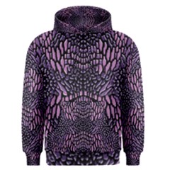 Pink Reptile Men s Pullover Hoodie by RespawnLARPer