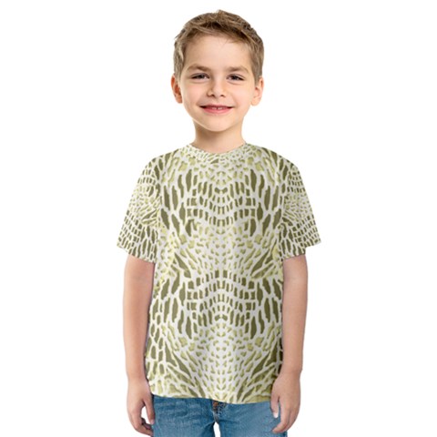 Albino Reptile Kids  Sport Mesh Tee by RespawnLARPer