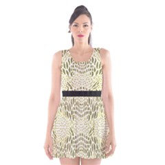 Albino Reptile Scoop Neck Skater Dress by RespawnLARPer