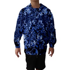 Amazing Fractal 31 D Hooded Wind Breaker (kids) by Fractalworld