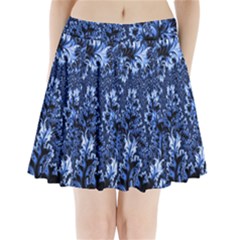 Amazing Fractal 31 D Pleated Mini Skirt by Fractalworld