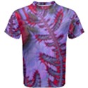 Freaky Friday Red  Lilac Men s Cotton Tee View1