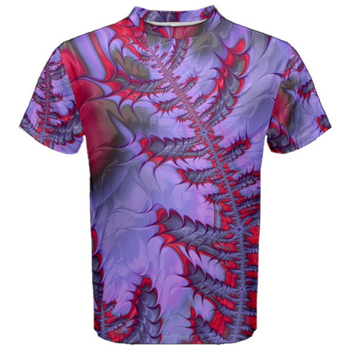 Freaky Friday Red  Lilac Men s Cotton Tee