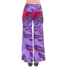 Freaky Friday Red  Lilac Pants by Fractalworld