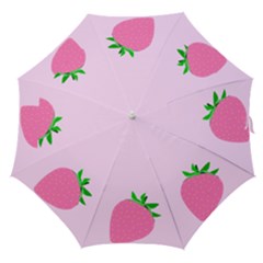 Strawberry Straight Umbrellas by itsybitsypeakspider