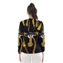 Halloween giraffe witch Hooded Wind Breaker (Women) View2