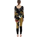 Giraffe Halloween party Long Sleeve Catsuit View2