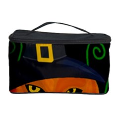 Halloween witch pumpkin Cosmetic Storage Case