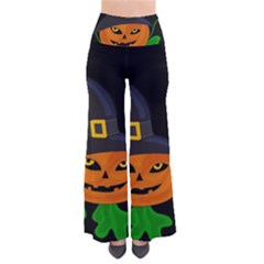 Halloween witch pumpkin Pants