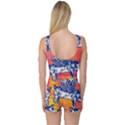 Little flying pigs One Piece Boyleg Swimsuit View2