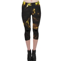 Earth Dragon Capri Leggings  by RespawnLARPer