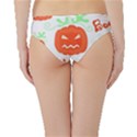 Halloween pumpkins pattern Hipster Bikini Bottoms View2