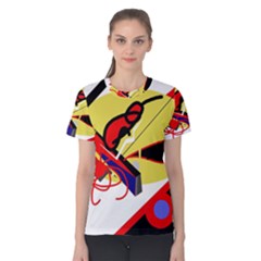 Abstract Art Women s Cotton Tee