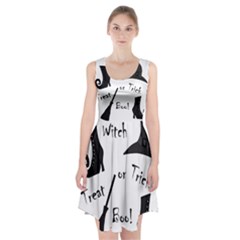 Halloween Witch Racerback Midi Dress