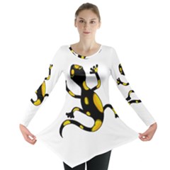 Lizard Long Sleeve Tunic  by Valentinaart