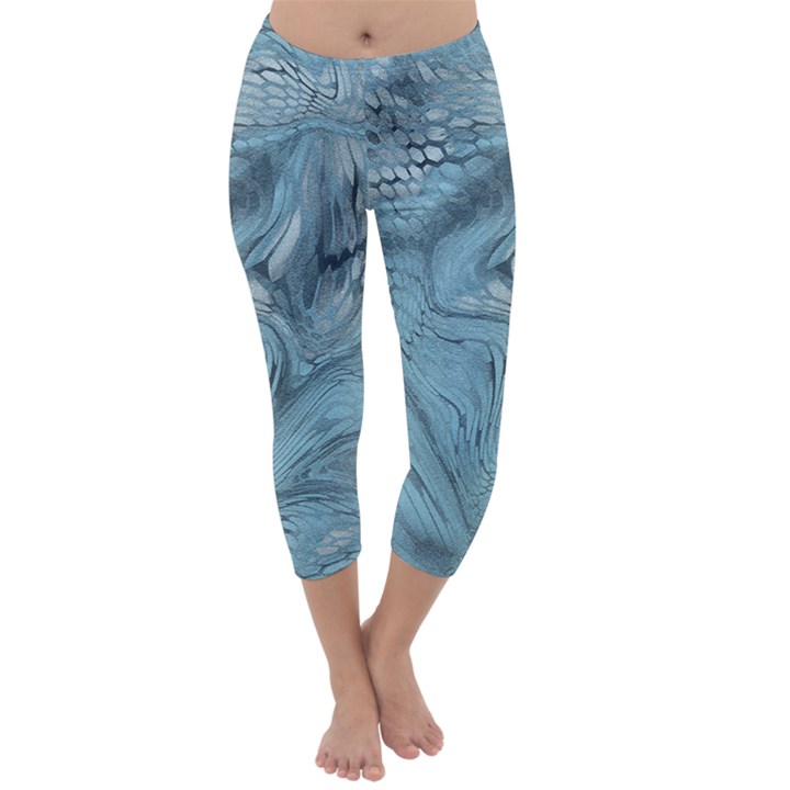 FROST DRAGON Capri Winter Leggings 