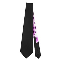 Purple Lizards Neckties (two Side)  by Valentinaart