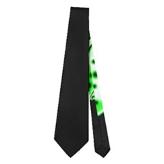 Green Lizards Neckties (two Side)  by Valentinaart