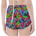 Lizard pattern High-Waisted Bikini Bottoms View2