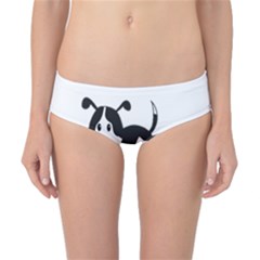 My Cute Dog Classic Bikini Bottoms by Valentinaart