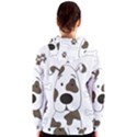 Cute dog Women s Zipper Hoodie View2