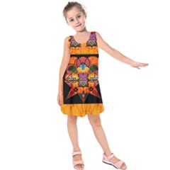 Clothing (20)6k,kk Kids  Sleeveless Dress by MRTACPANS