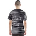 Black an white  Chill out  Men s Sport Mesh Tee View2