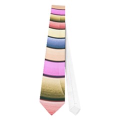 Pastel Shades Ornamental Flower Neckties (one Side)  by designworld65