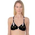 FLOWER OF LIFE TWO Reversible Tri Bikini Top View1