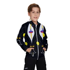 Flower Of Life Two Wind Breaker (kids) by MRTACPANS