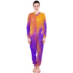 Colorful Universe Onepiece Jumpsuit (ladies)  by designworld65