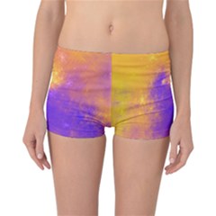 Colorful Universe Reversible Boyleg Bikini Bottoms by designworld65