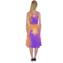 Colorful Universe Midi Sleeveless Dress View2