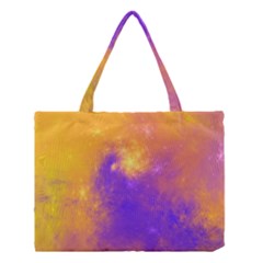 Colorful Universe Medium Tote Bag by designworld65