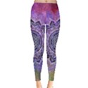 Flower Of Life Indian Ornaments Mandala Universe Leggings  View1