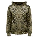 BROWN REPTILE Women s Pullover Hoodie View1