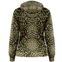 BROWN REPTILE Women s Pullover Hoodie View2