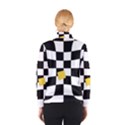 Dropout Yellow Black And White Distorted Check Winterwear View2