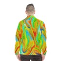 Happy Multicolor Painting Wind Breaker (Men) View2