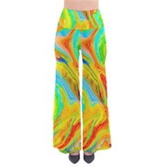 Happy Multicolor Painting Pants by designworld65