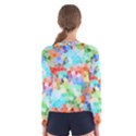 Colorful Mosaic  Women s Long Sleeve Tee View2