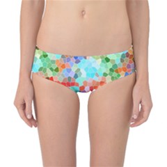 Colorful Mosaic  Classic Bikini Bottoms by designworld65